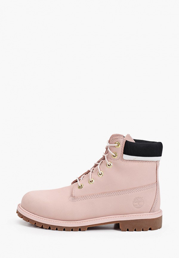 

Тимберленды Timberland, Розовый, Adv 2.0 Cupsole Modern Ox SOIL