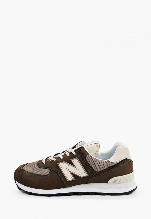 

Кроссовки New Balance, Коричневый, 574