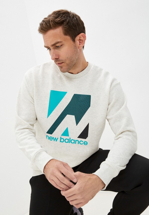 

Свитшот New Balance, Серый, ESSENTIALS TERRAIN