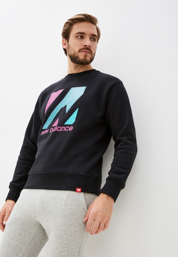 

Свитшот New Balance, Черный, ESSENTIALS TERRAIN