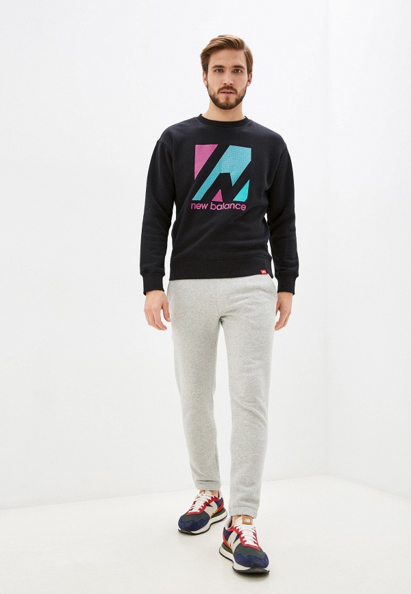 

Свитшот New Balance, Черный, ESSENTIALS TERRAIN