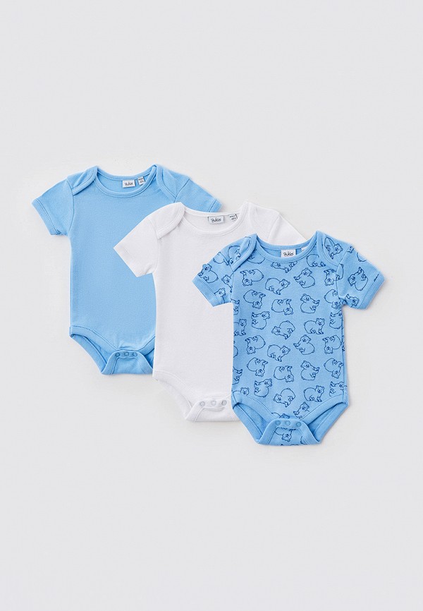 

Боди 3 шт. Blukids, Разноцветный