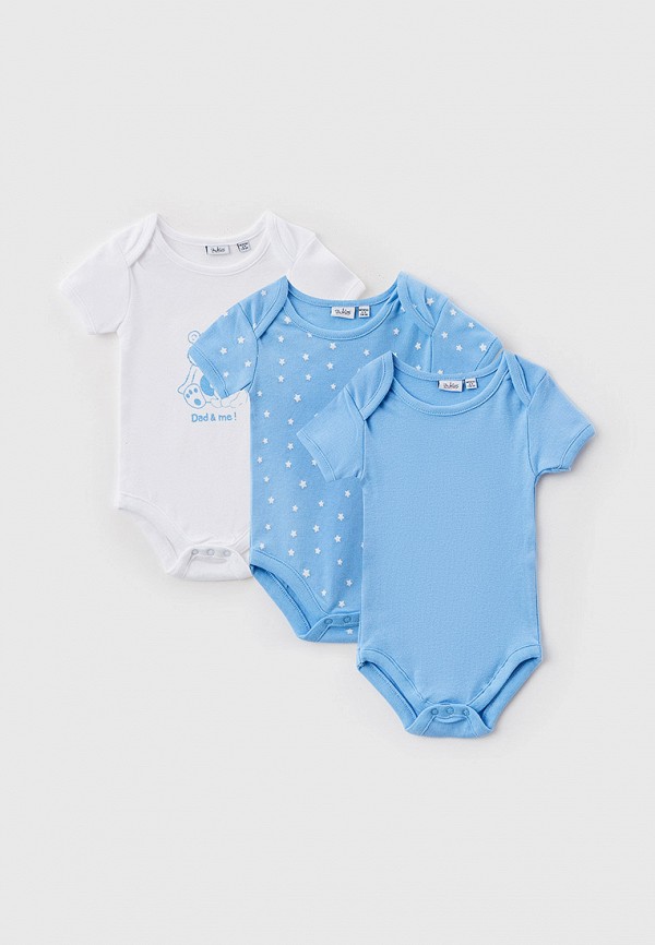 

Боди 3 шт. Blukids, Разноцветный