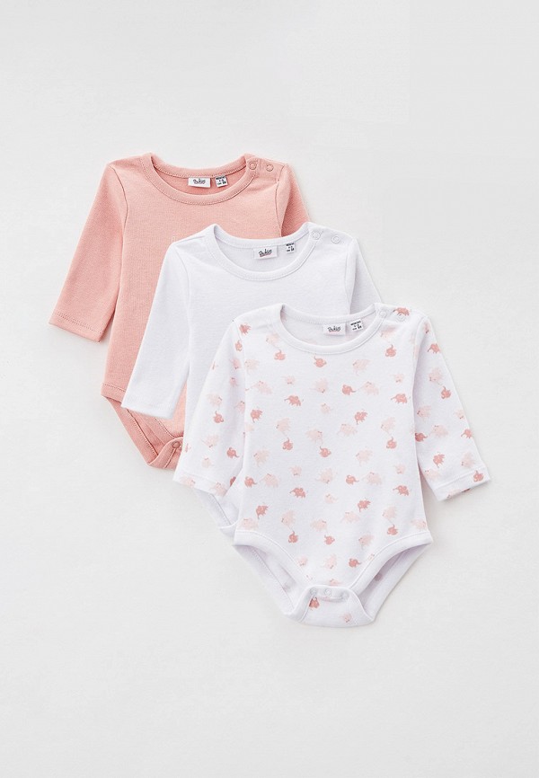 

Боди 3 шт. Blukids, Разноцветный