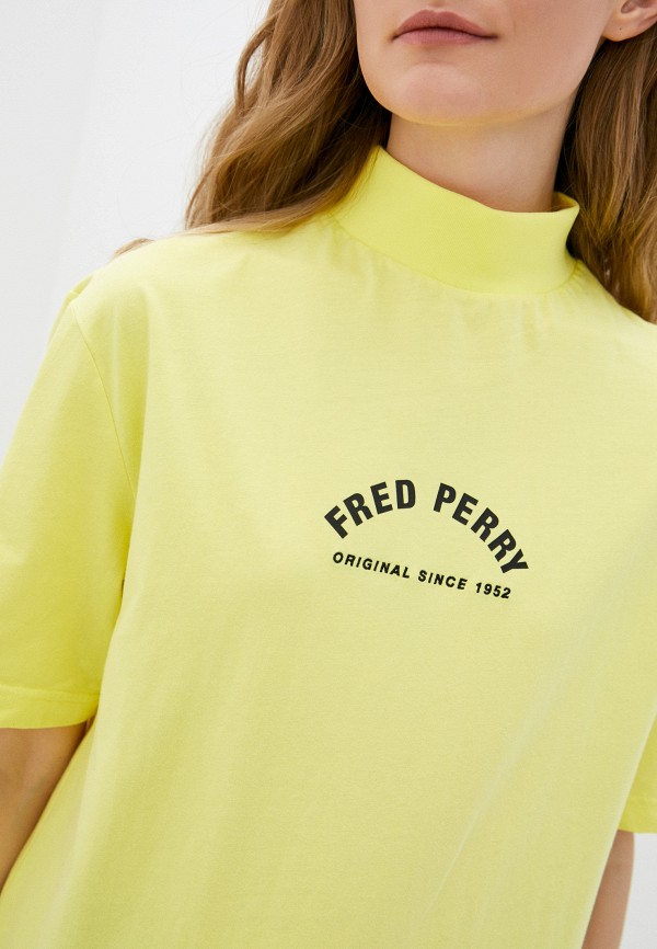 

Футболка Fred Perry, Желтый