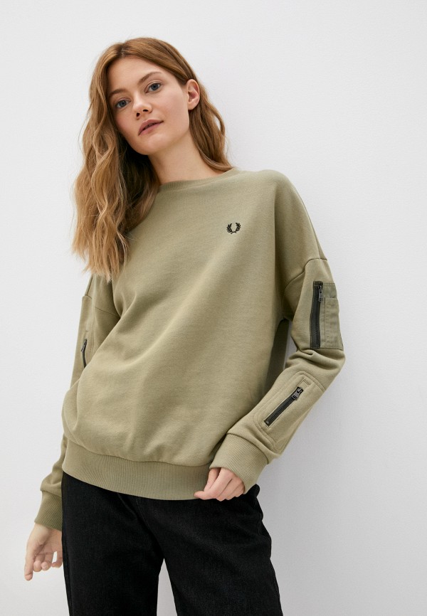 

Свитшот Fred Perry, Хаки, Fred Perry RTLAAT227701
