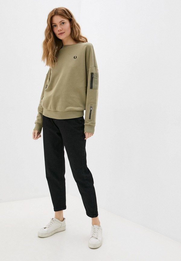 

Свитшот Fred Perry, Зеленый