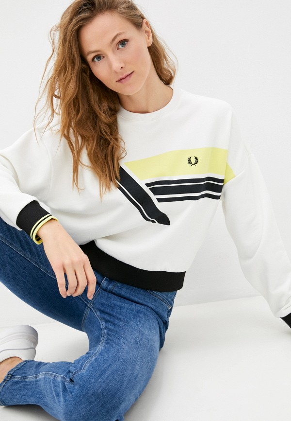 

Свитшот Fred Perry, Белый