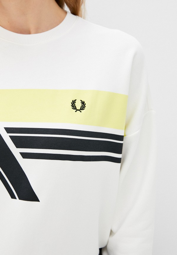 

Свитшот Fred Perry, Белый