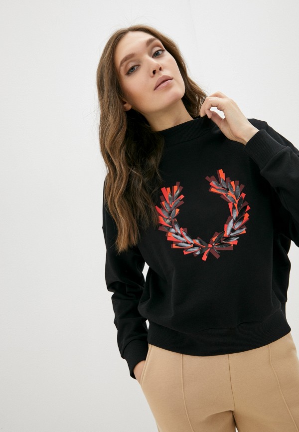 

Свитшот Fred Perry, Черный