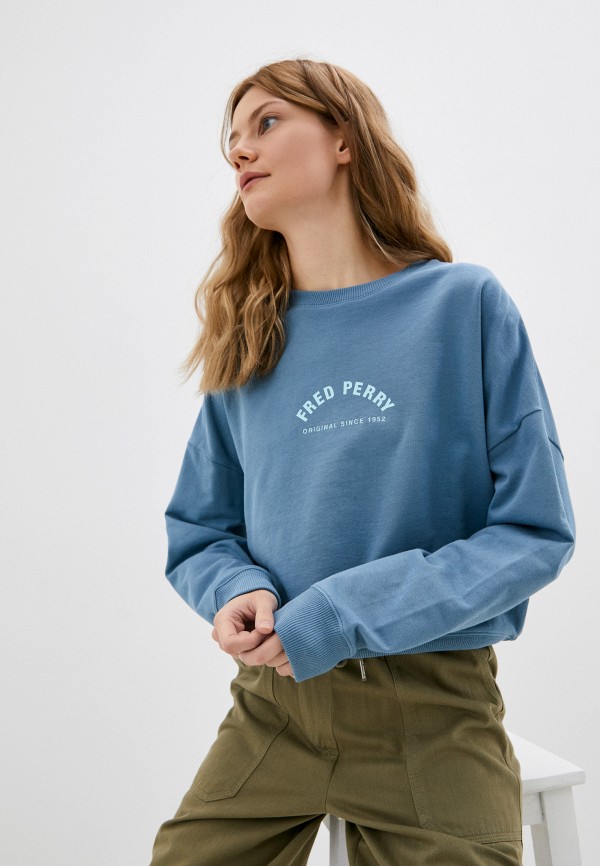 

Свитшот Fred Perry, Синий