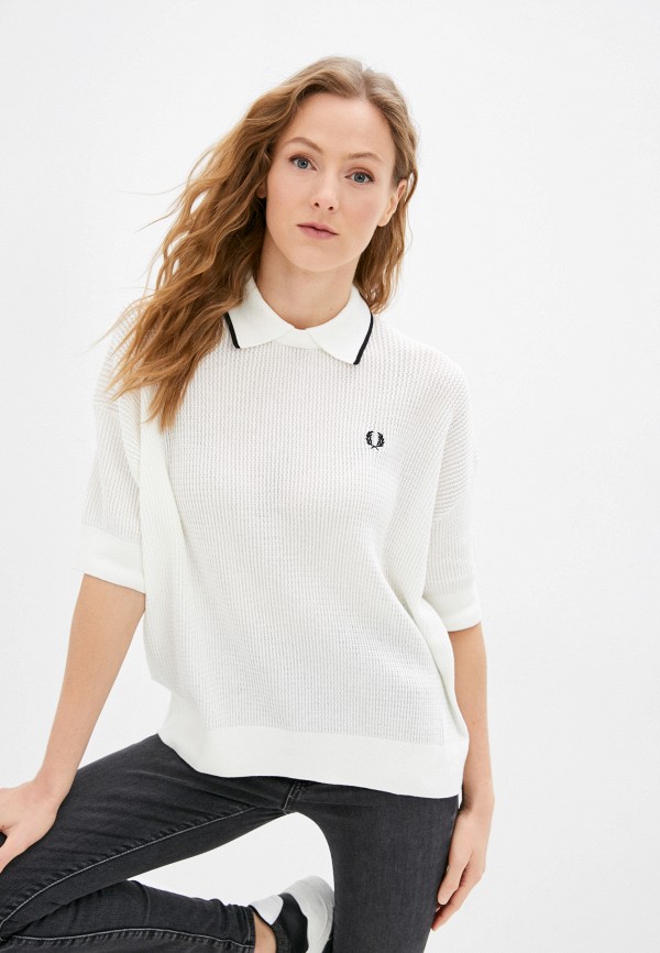

Джемпер Fred Perry, Белый