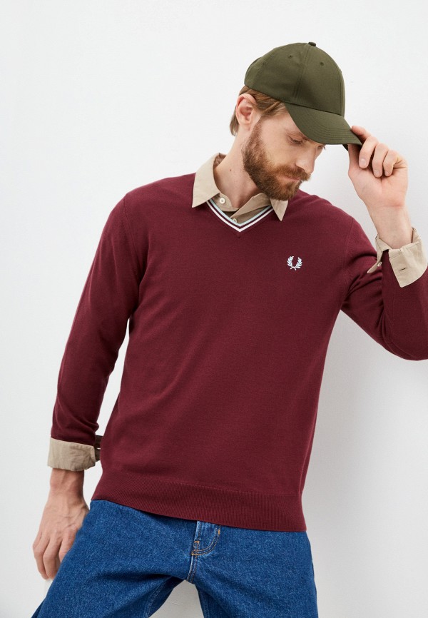 

Пуловер Fred Perry, Бордовый
