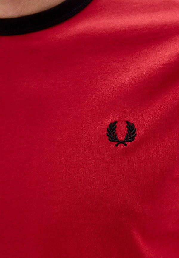 

Футболка Fred Perry, Красный