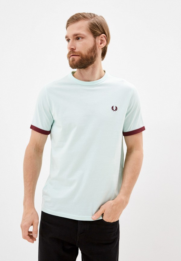 

Футболка Fred Perry, Бирюзовый