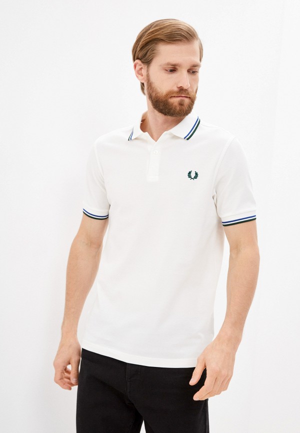 

Поло Fred Perry, Белый