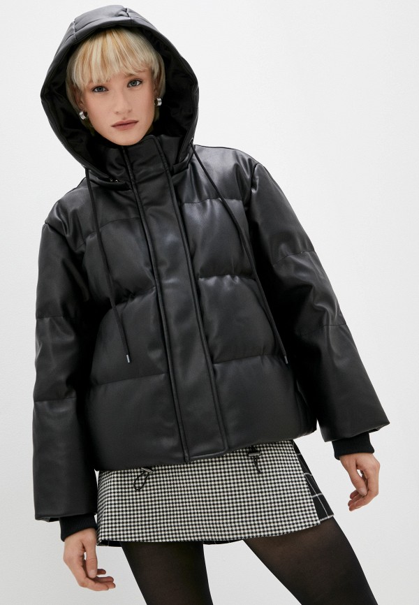 

Куртка кожаная Alice + Olivia, Черный, Alice + Olivia RTLAAT236101