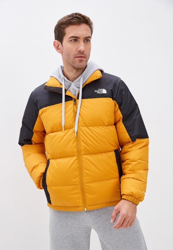 

Пуховик The North Face, Желтый, M DIABLO DWN JKT
