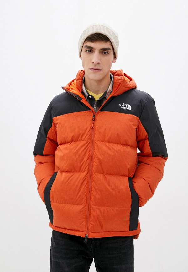

Пуховик The North Face, Оранжевый, M DIABLO DWN HOOD
