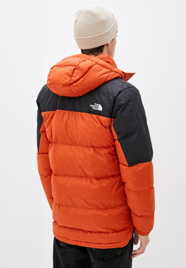 

Пуховик The North Face, Оранжевый, M DIABLO DWN HOOD