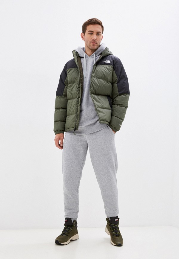 

Пуховик The North Face, Зеленый, M DIABLO DWN HOOD