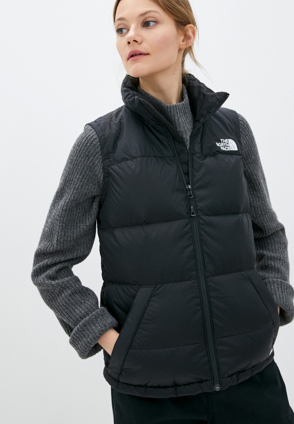 

Жилет утепленный The North Face, Черный, W DIABLO DOWN VEST