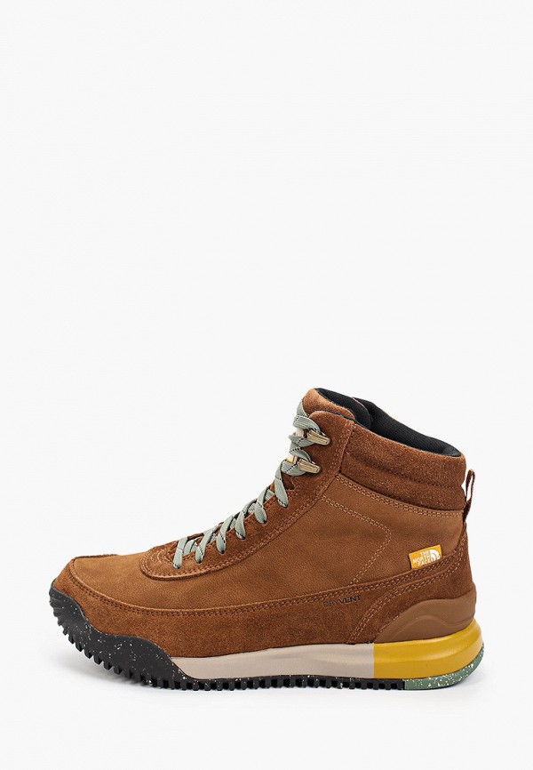 

Ботинки трекинговые The North Face, Коричневый, M B2B III LTHR WP