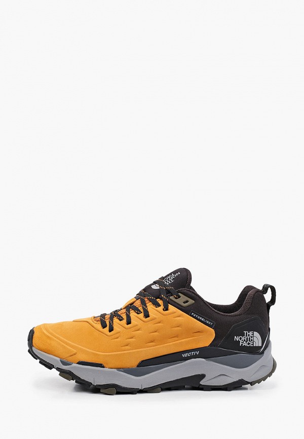 

Кроссовки The North Face, Желтый, M VECTIV EXPLRS FL LTHR