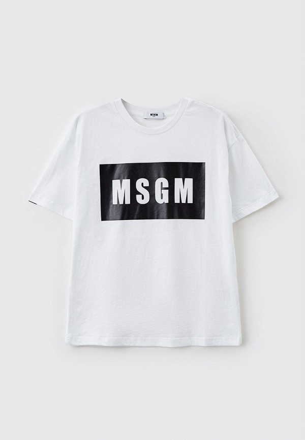 

Футболка MSGM Kids, Белый