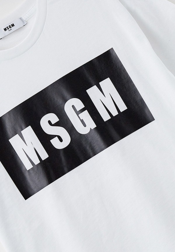 фото Футболка msgm kids