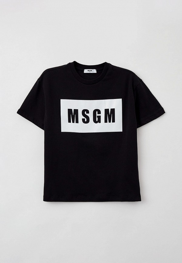 

Футболка MSGM Kids, Черный, MSGM Kids RTLAAT260401