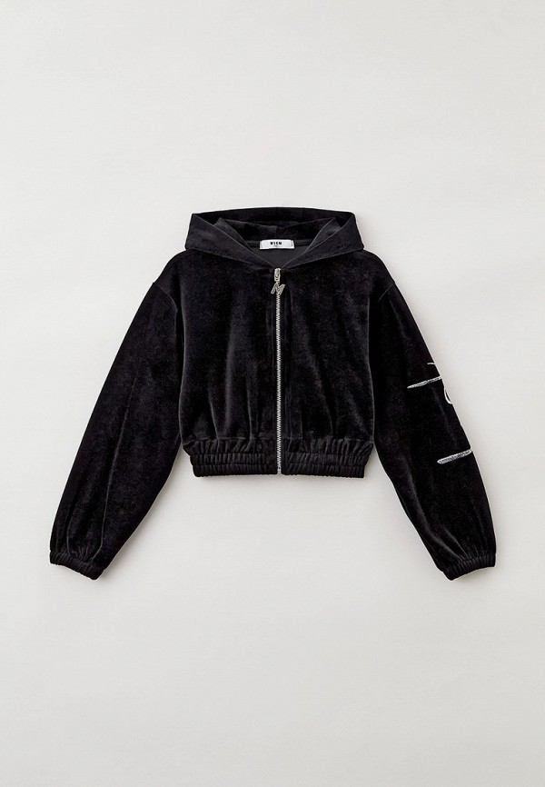 

Толстовка MSGM Kids, Черный, MSGM Kids RTLAAT261201