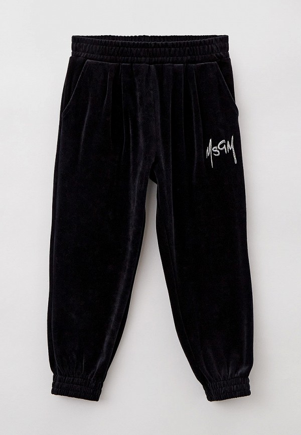 

Брюки спортивные MSGM Kids, Черный, MSGM Kids RTLAAT261301