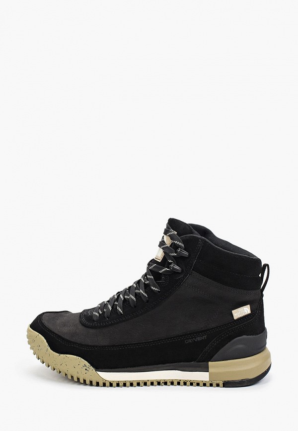 

Ботинки трекинговые The North Face, Черный, M B2B III LTHR WP