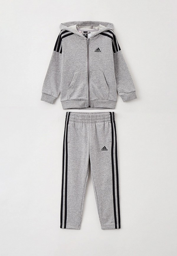 

Костюм спортивный adidas, Серый, JB COTTON TS