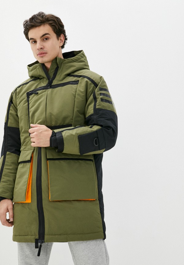 

Куртка утепленная adidas, Хаки, XPLORIC DOWN