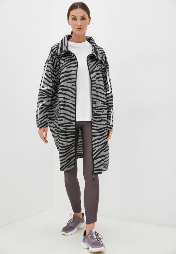 

Парка adidas by Stella McCartney, Разноцветный, ASMC PARKA MET