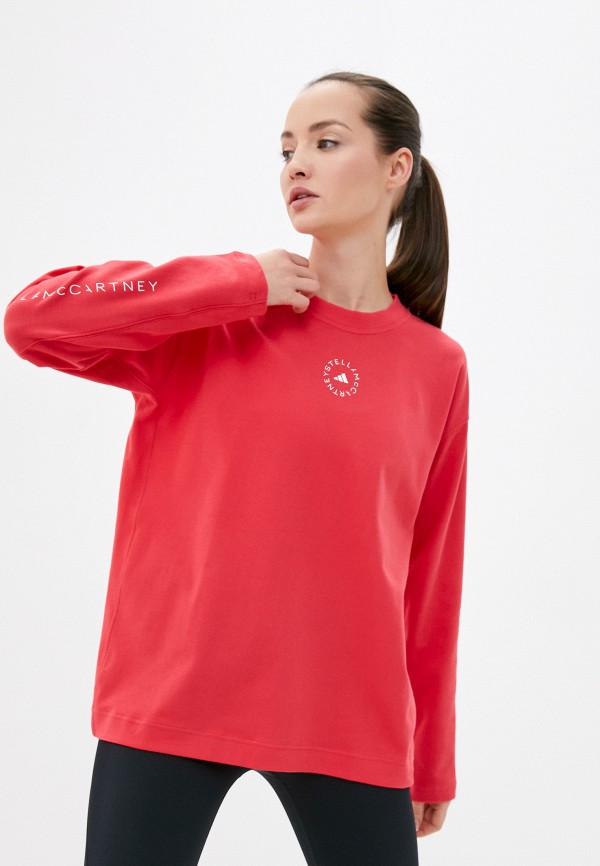

Лонгслив спортивный adidas by Stella McCartney, Розовый, ASMC C LS TEE
