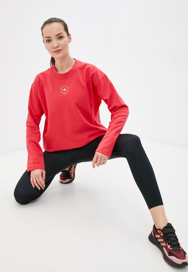 

Лонгслив спортивный adidas by Stella McCartney, Розовый, ASMC C LS TEE