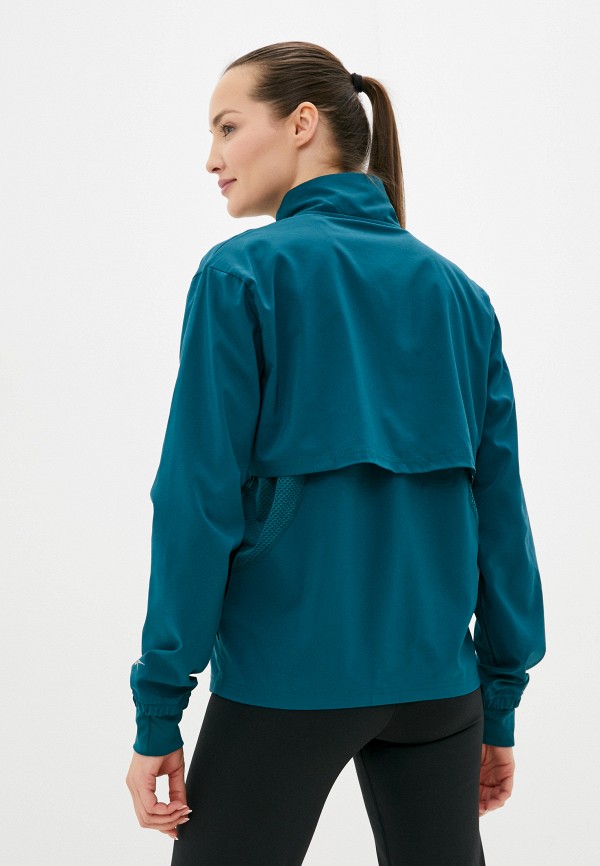 

Ветровка Reebok, Бирюзовый, WOR RUN WOVEN WIND JACKET