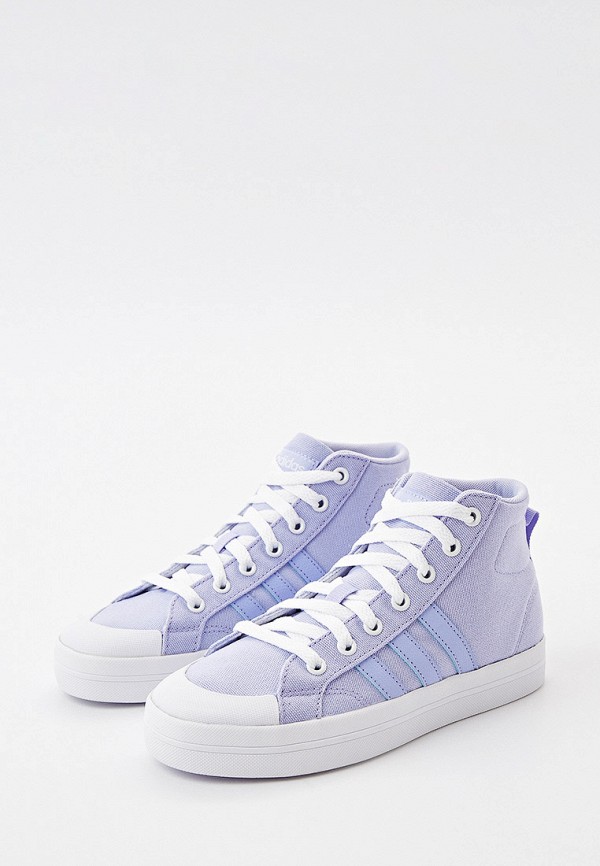 

Кеды adidas, Фиолетовый, BRAVADA MID