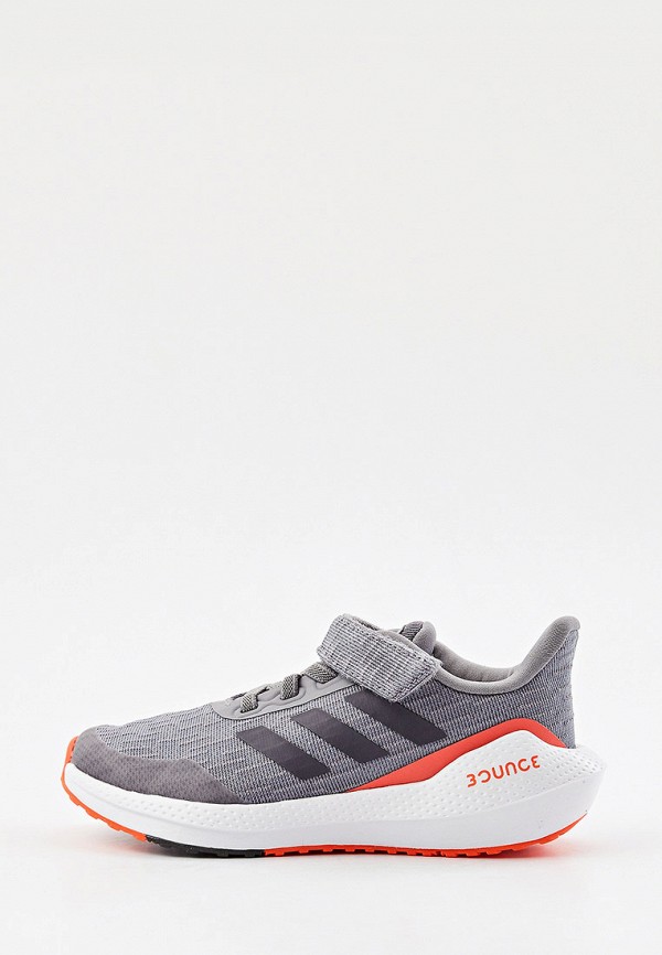 

Кроссовки adidas, Серый, EQ21 RUN EL K