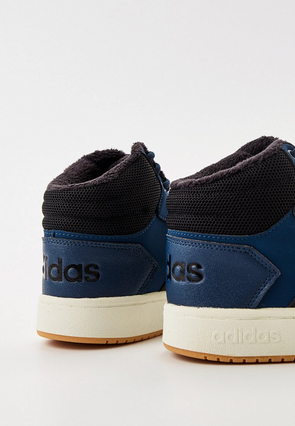 

Кеды adidas, Синий, HOOPS 2.0 MID