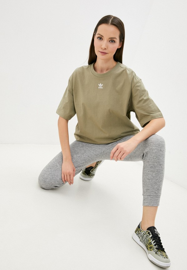 

Футболка adidas Originals, Хаки, TEE