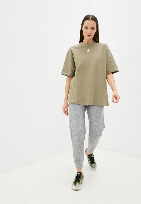 

Футболка adidas Originals, Хаки, TEE