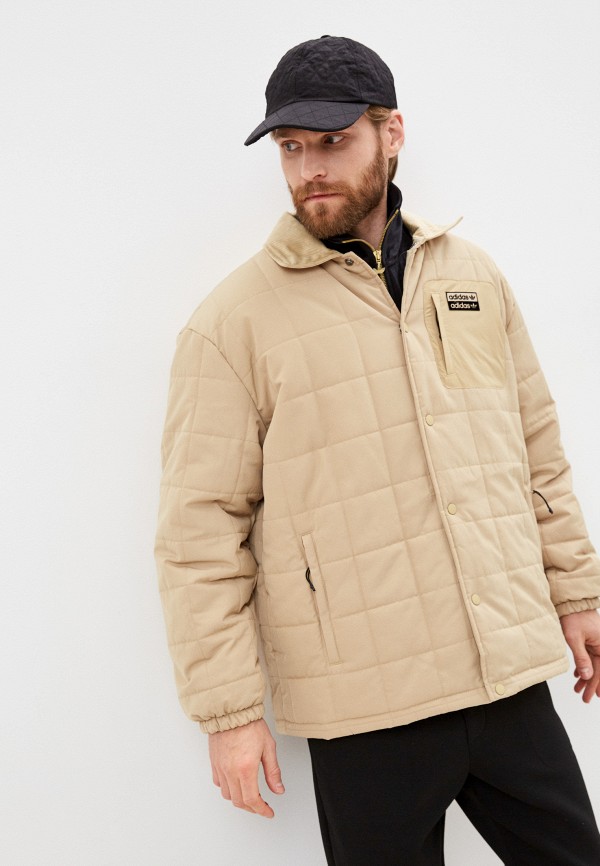 

Куртка утепленная adidas Originals, Бежевый, adidas Originals RTLAAT270901