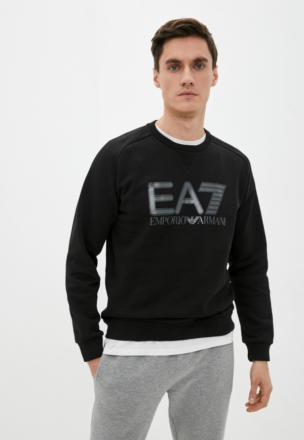 

Свитшот EA7, Черный