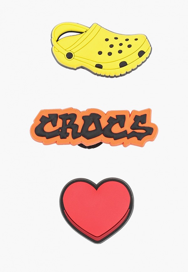 

Джиббитсы 3 шт. Crocs, Разноцветный