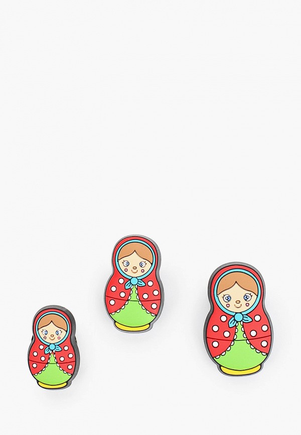 

Джиббитсы 3 шт. Crocs, Разноцветный