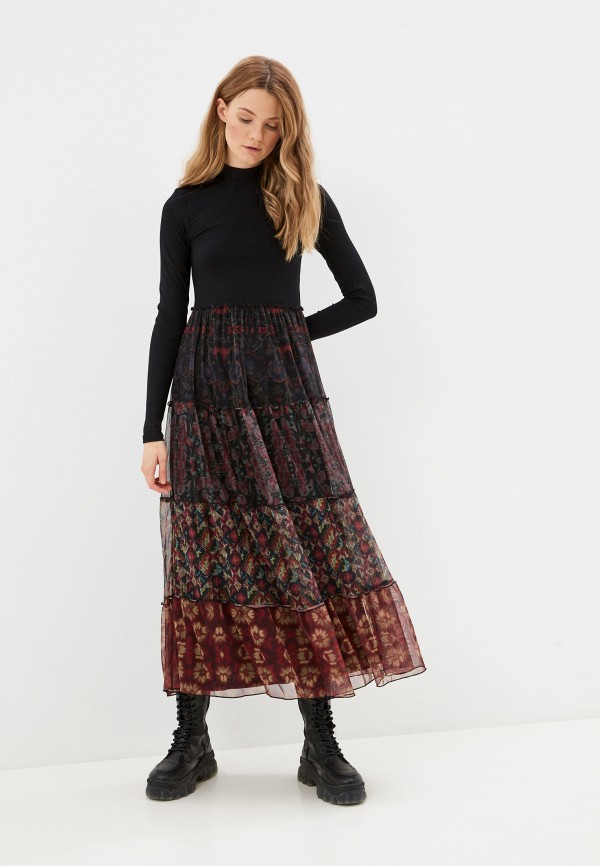

Платье Desigual, Черный